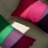 Velvet Živě Zelený Dekorační Polštář 45x45 Velvet Živě Zelený Dekorační Polštář 45x45